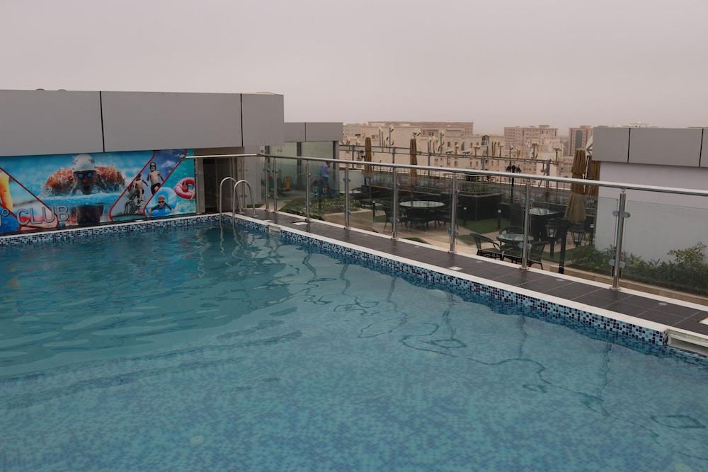 Al Dyafa Hotel Suites Salalah Exteriör bild